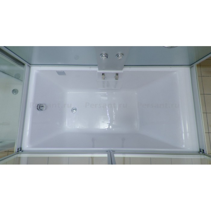 Душевой бокс Timo Lux 148x82 TL-1505 складные двери, профиль хром
