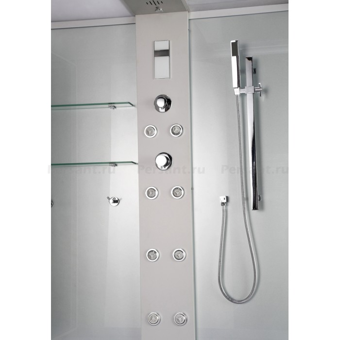 Душевой бокс Timo Lux 148x82 TL-1505 складные двери, профиль хром