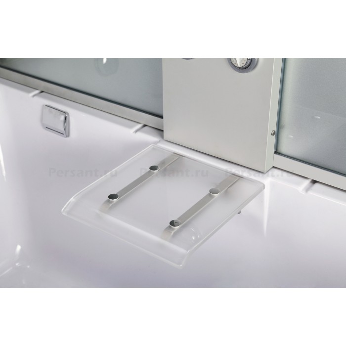 Душевой бокс Timo Lux 148x82 TL-1505 складные двери, профиль хром