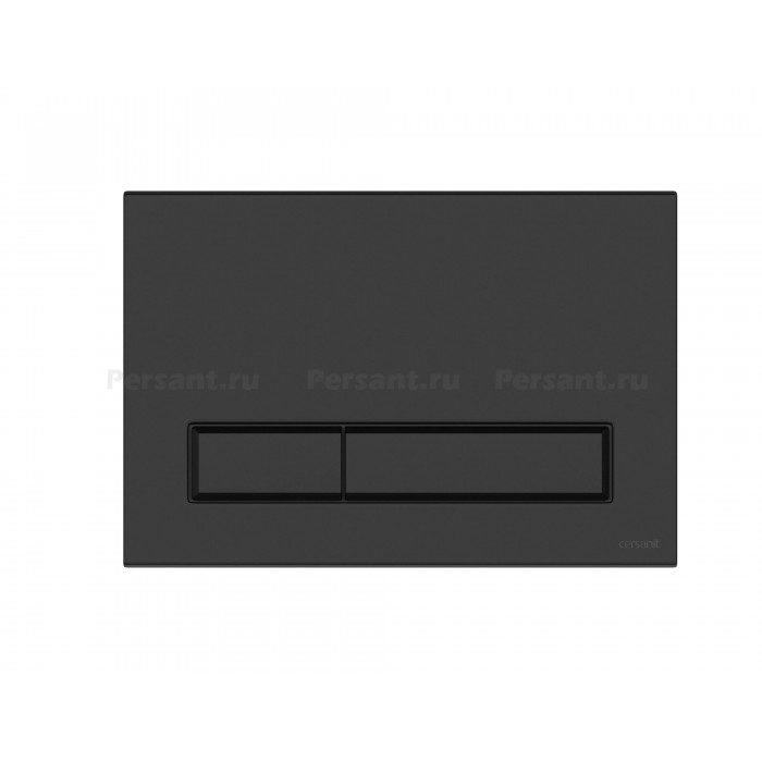 Кнопка смыва Cersanit Blick для инсталляции PRO/VECTOR/LINK/HI-TEC пластик черный матовый (64115)