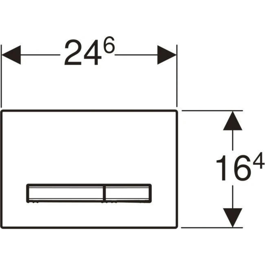 Кнопка смыва GEBERIT Sigma 50 New 115.788.21.2