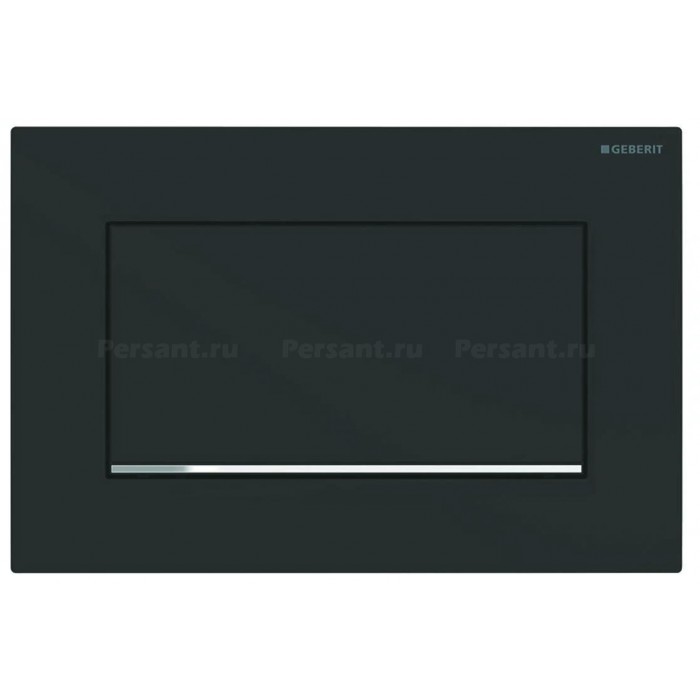 Кнопка смыва Geberit Sigma 30 NEW 115.893.14.1 черный матовый