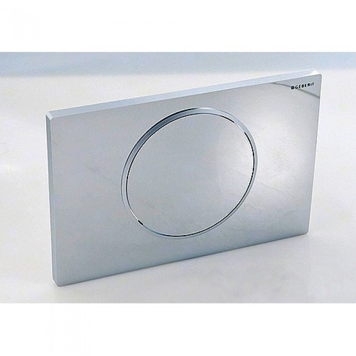 Кнопка смыва GEBERIT Sigma 10 115.758.KH.5 хром глянцевый