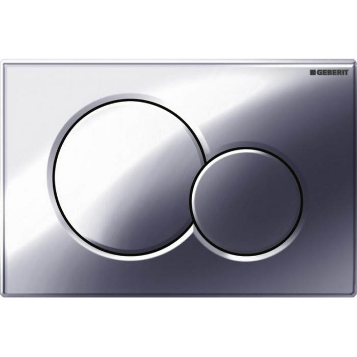 Кнопка смыва GEBERIT Sigma 01 115.770.21.5 хром глянцевый