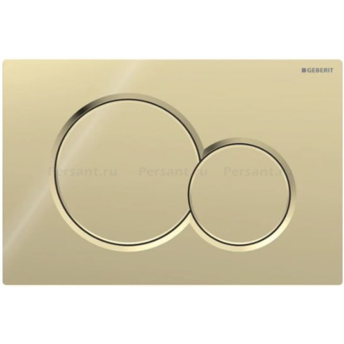 Кнопка смыва GEBERIT Sigma 01 115.770.DT.5 латунь