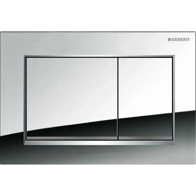 Кнопка смыва GEBERIT Sigma 30 115.883.KH.1 хром глянцевый