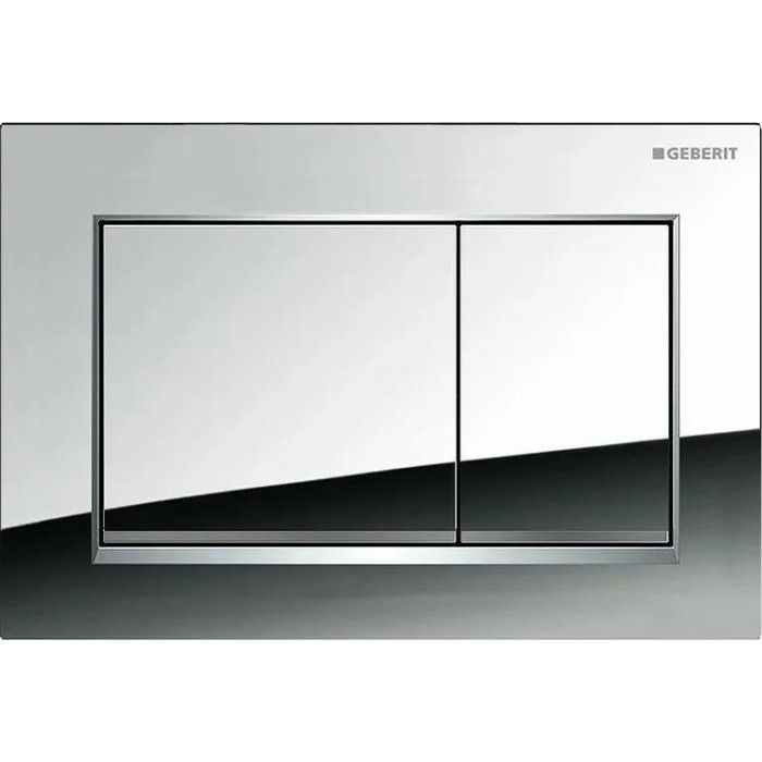 Кнопка смыва GEBERIT Sigma 30 115.883.KH.1 хром глянцевый