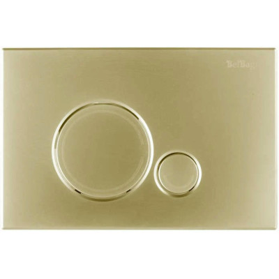 Кнопка смыва BelBagno SFERA BB018-SR-ORO цвет-золото