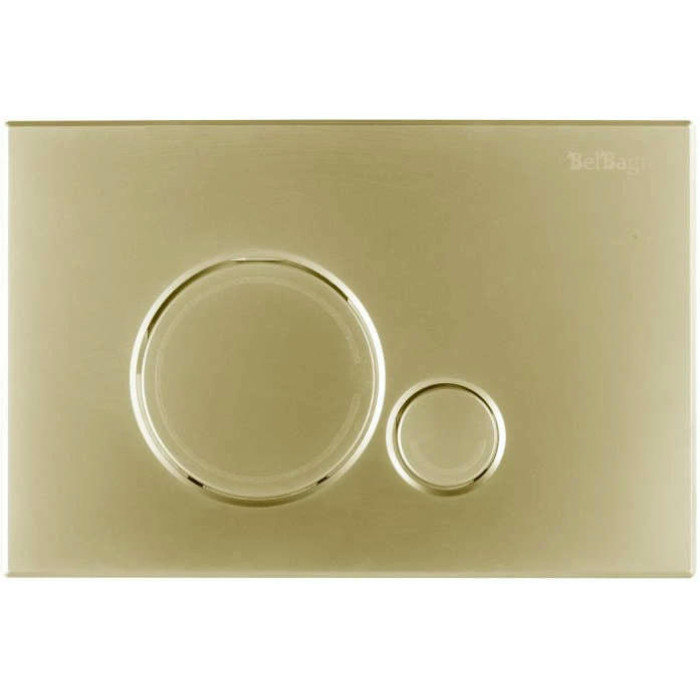 Кнопка смыва BelBagno SFERA BB018-SR-ORO цвет-золото