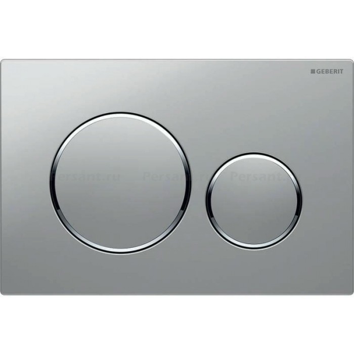 Кнопка смыва GEBERIT Sigma 20 115.882.KN.1 хром матовый