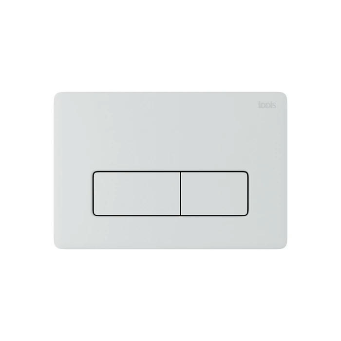 Кнопка смыва IDDIS Unifix универсальная глянцевый белый 010 (UNI10W0i77)