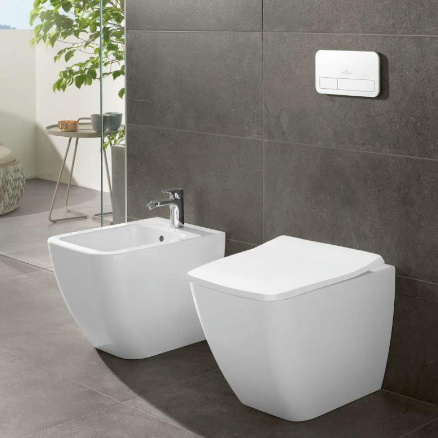 Кнопка смыва Villeroy & Boch ViConnect белая 9224 9068 (92249068)