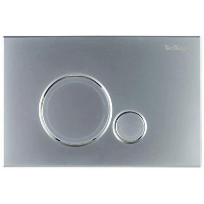 Кнопка смыва BelBagno SFERA BB016-SR-CHROME.M хром