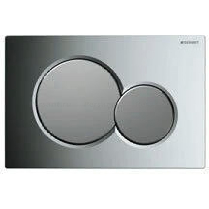 Кнопка смыва GEBERIT Sigma 01 115.770.KA.5 хром глянцевый/хром матовый