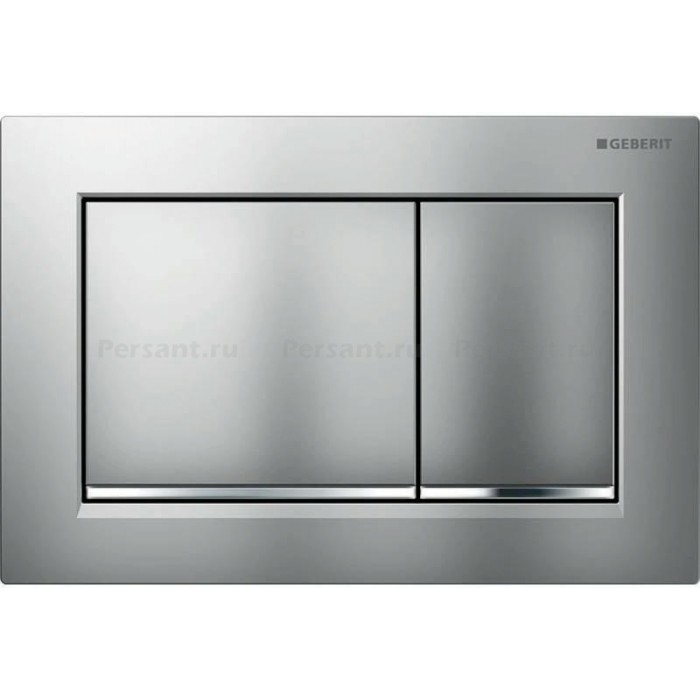 Кнопка смыва GEBERIT Omega 30 115.080.JQ.1 хром матовый
