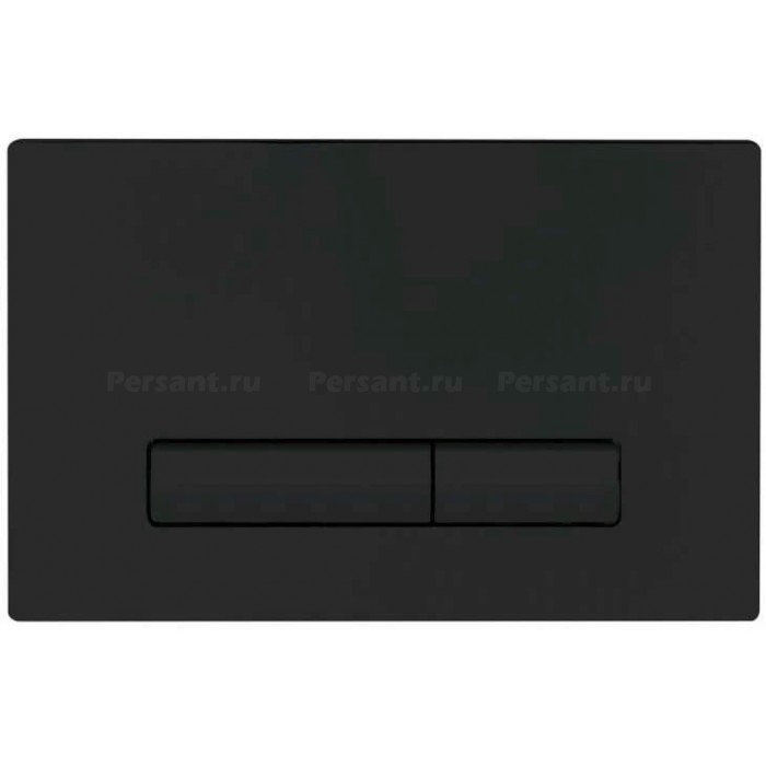 Кнопка смыва BelBagno GENOVA BB021-GV-NERO.M цвет-черный матовый