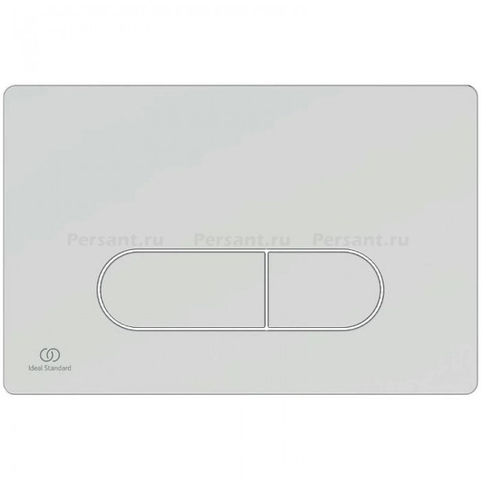 Клавиша смыва Ideal Standard Oleas R0117AA хром глянцевый SmartFlush