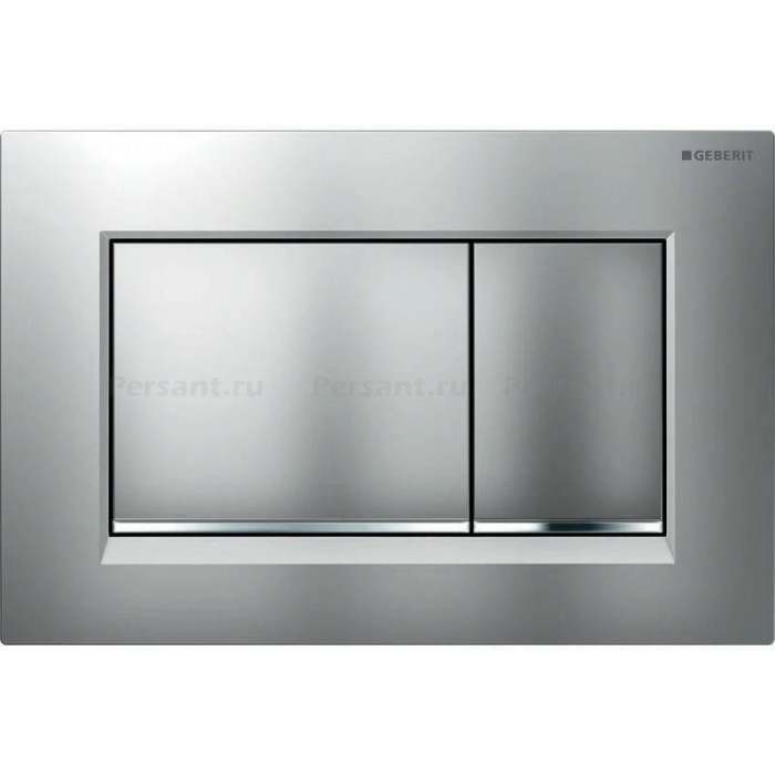 Кнопка смыва GEBERIT Sigma 30 115.883.KN.1 хром матовый