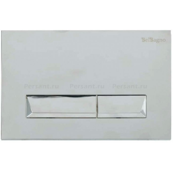 Кнопка смыва BelBagno MARMI BB010-MR-CHROME хром