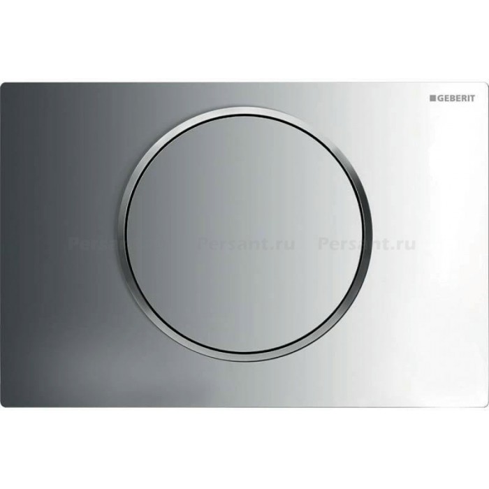 Кнопка смыва GEBERIT Sigma 10 115.758.KH.5 хром глянцевый