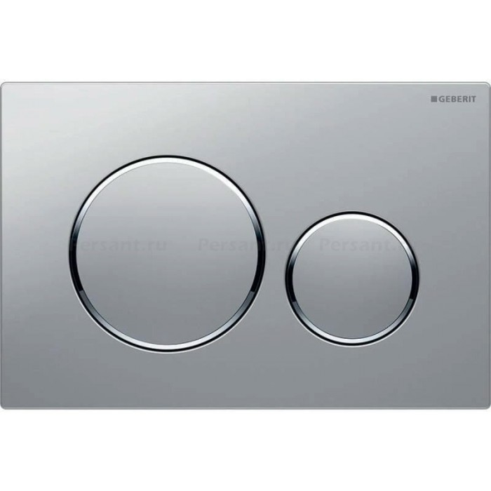 Кнопка смыва GEBERIT Sigma 20 115.882.JQ.1 хром матовый