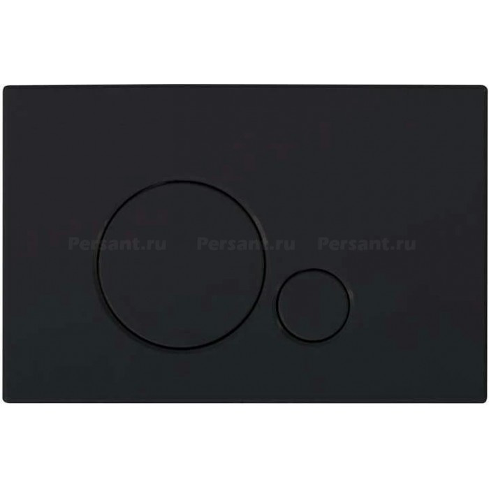 Кнопка смыва BelBagno SFERA BB017-SR-NERO.M цвет-черный матовый