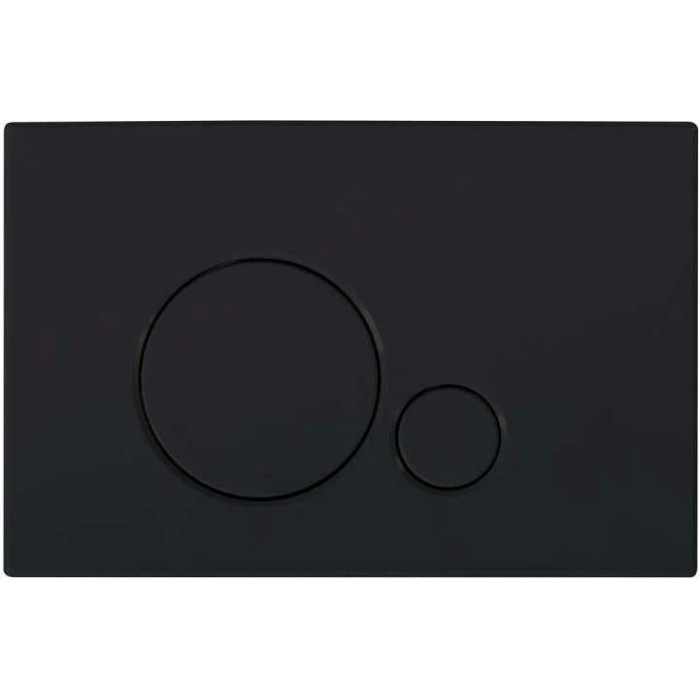 Кнопка смыва BelBagno SFERA BB017-SR-NERO.M цвет-черный матовый