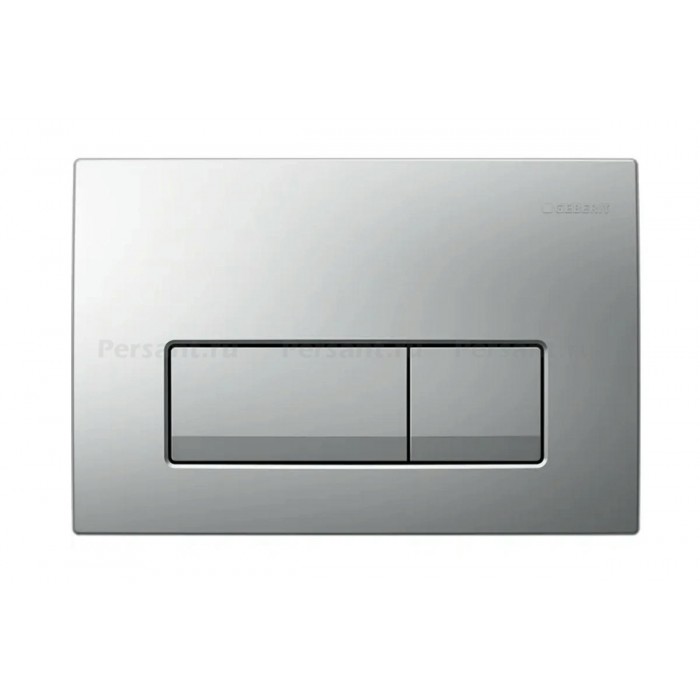 Кнопка смыва Geberit Delta50 хром матовый 115.119.46.1