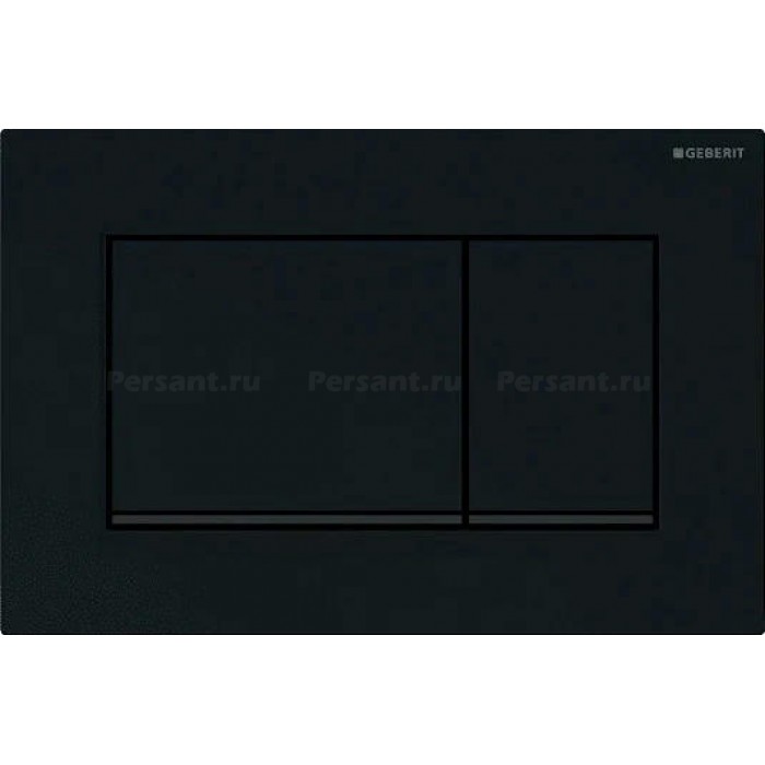 Кнопка смыва GEBERIT Sigma 30 115.883.DW.1 черный глянец