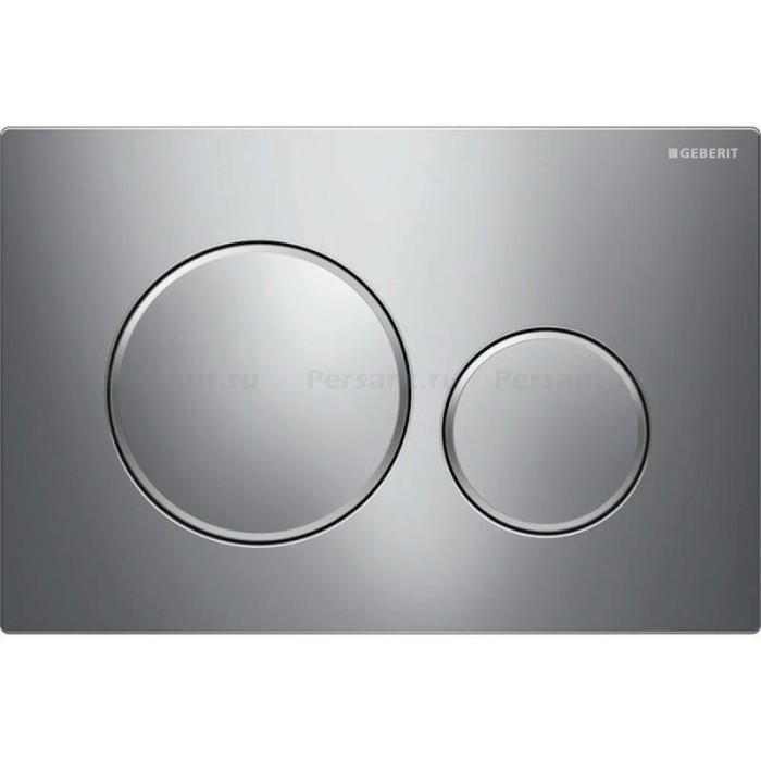 Кнопка смыва GEBERIT Sigma 20 115.882.KH.1 хром глянцевый