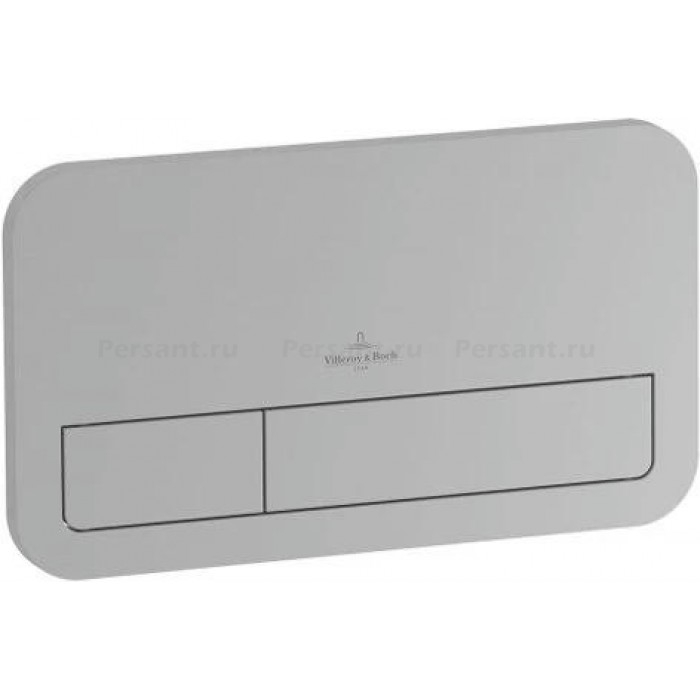 Клавиша смыва Villeroy & Boch ViConnect 92249069 хром матовый