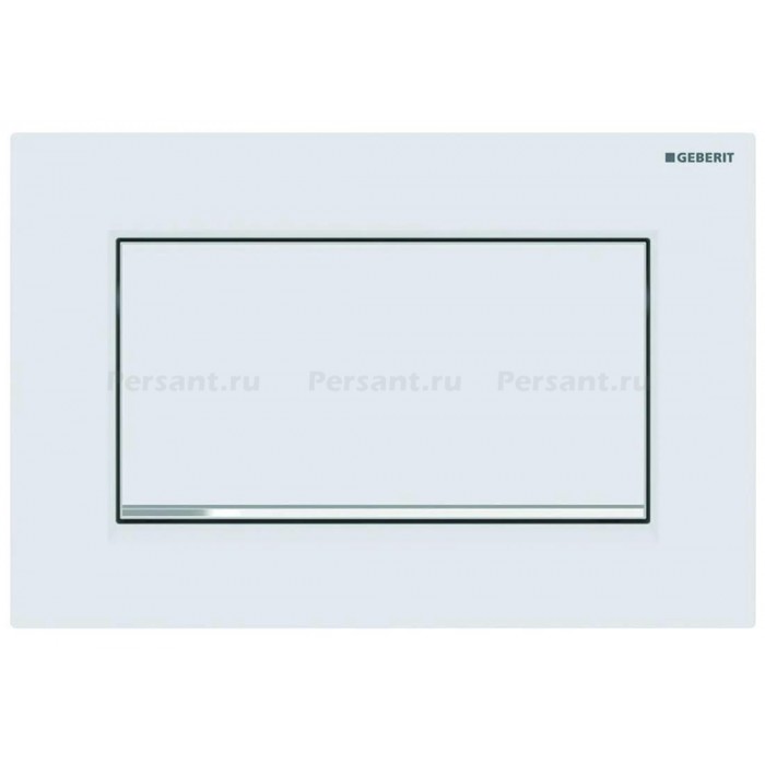 Кнопка смыва Geberit Sigma 30 NEW 115.893.JT.1 белый матовый
