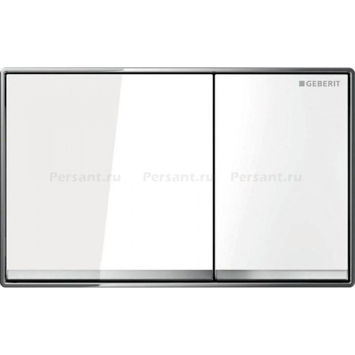 Кнопка смыва GEBERIT Omega 60 115.081.SI.1