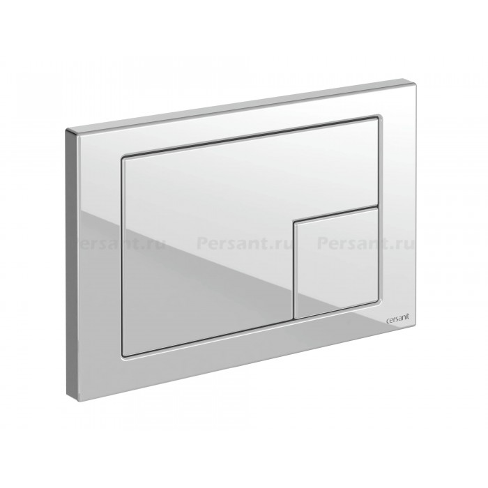 Клавиша смыва Cersanit Corner для инсталляции PRO/VECTOR/LINK/HI-TEC белая A64077