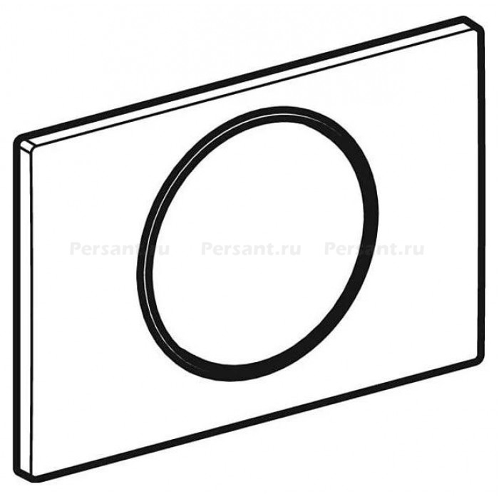 Кнопка смыва GEBERIT Sigma 10 115.758.KH.5 хром глянцевый