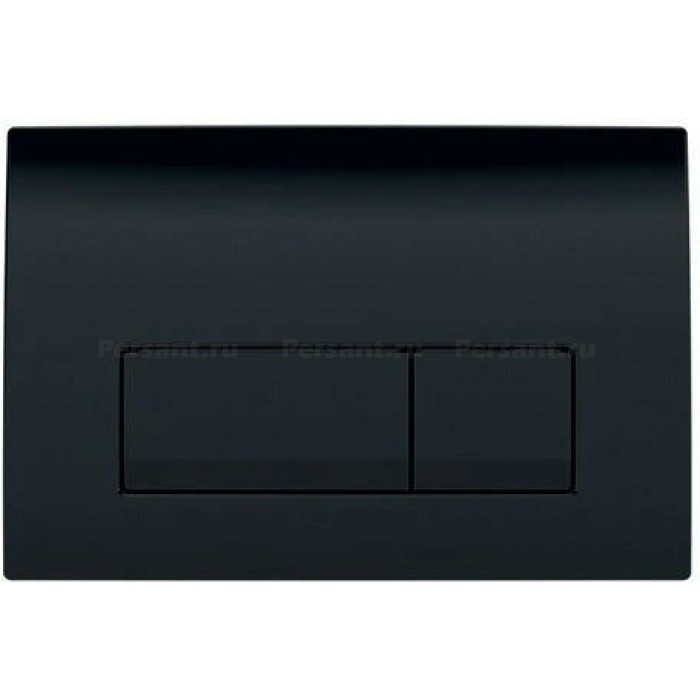 Кнопка смыва Geberit Delta 51 115.105.DW.1 черный  глянец