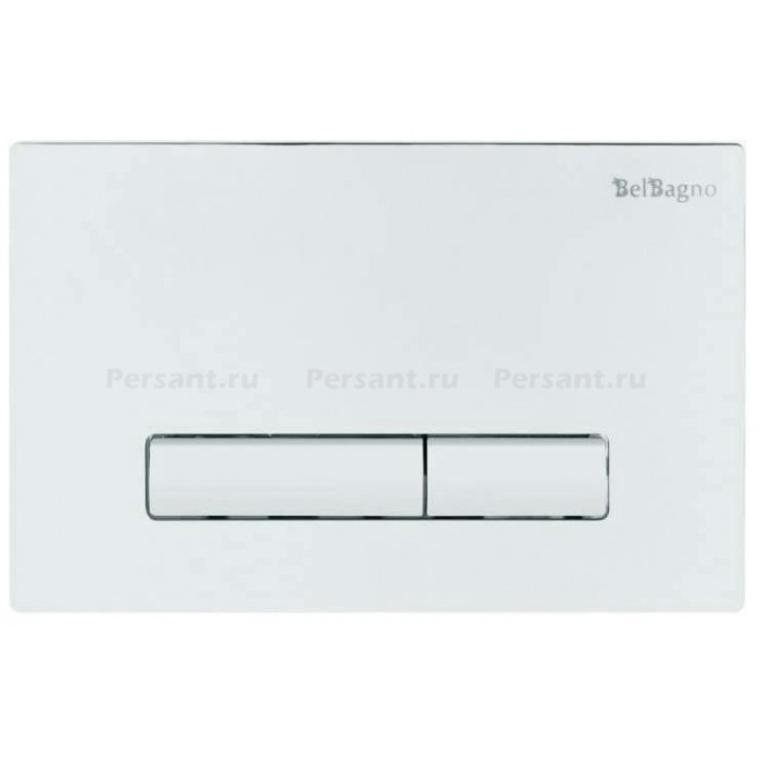 Кнопка смыва BelBagno GENOVA BB018-GV-BIANCO цвет-белый