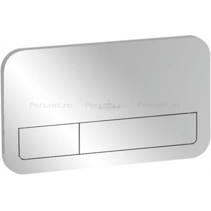 Клавиша смыва Villeroy & Boch ViConnect 92249061 хром