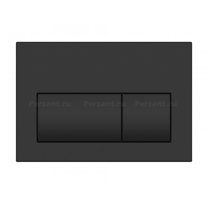 Кнопка смыва Cersanit Presto для инсталляции LINK PRO/VECTOR/LINK/HI-TEC пластик черный матовый (63528)