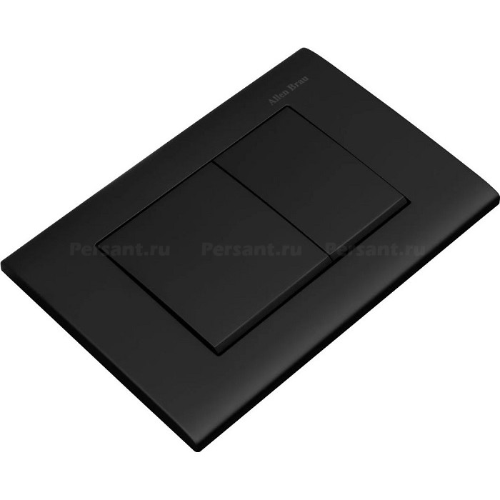 Клавиша смыва Allen Brau Liberty черная матовая 9.20002.31