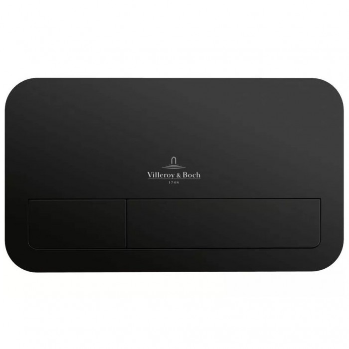 Kлавиша смыва Villeroy & Boch ViConnect 922490AN черная матовая
