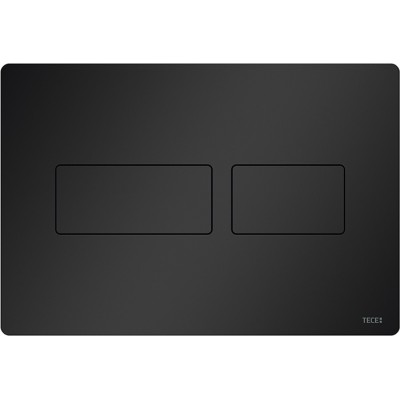 Клавиша смыва Tece TECEsolid 9240416 черная матовая, нержавеющая сталь
