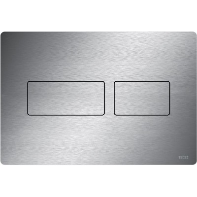 Клавиша смыва Tece TECEsolid 9240434 нержавеющая сталь, покрытие PVD сатин брашированный
