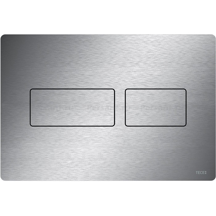Клавиша смыва Tece TECEsolid 9240434 нержавеющая сталь, покрытие PVD сатин брашированный