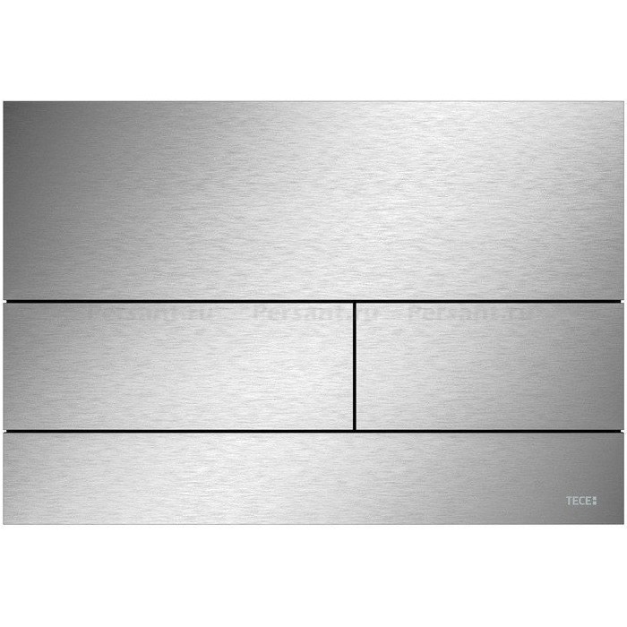 Клавиша смыва Tece TECEsquare II 9240830 нержавеющая сталь, покрытие PVD сатин