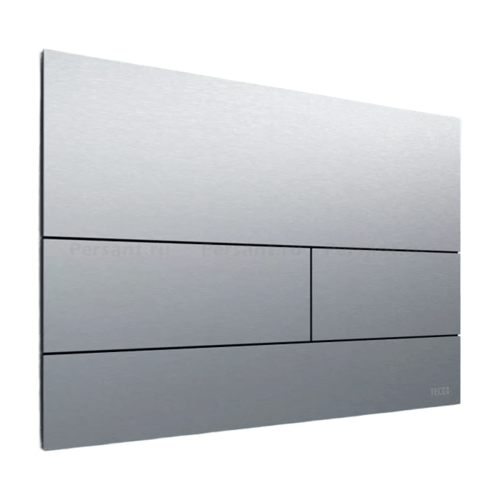 Клавиша смыва Tece TECEsquare II 9240830 нержавеющая сталь, покрытие PVD сатин