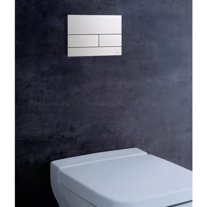 Клавиша смыва Tece TECEsquare II 9240830 нержавеющая сталь, покрытие PVD сатин