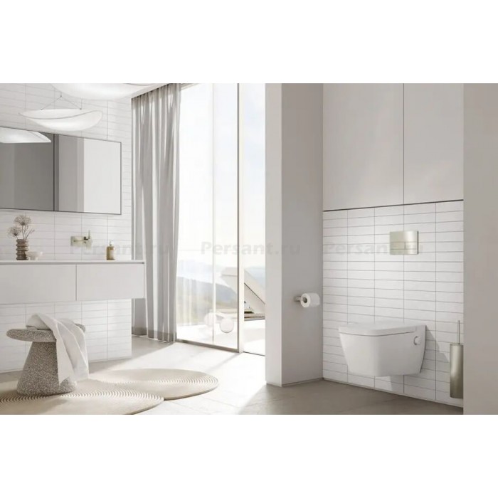 Клавиша смыва Tece TECEsquare II 9240831 хром глянцевый