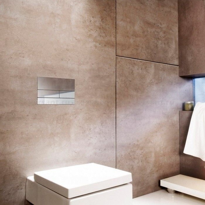 Клавиша смыва Tece TECEsquare II 9240831 хром глянцевый