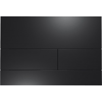 Клавиша смыва Tece TECEsquare II 9240833 черный сатин, нержавеющая сталь